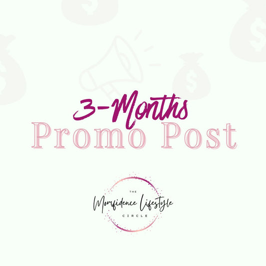 3 Months Promo Post (90 days)