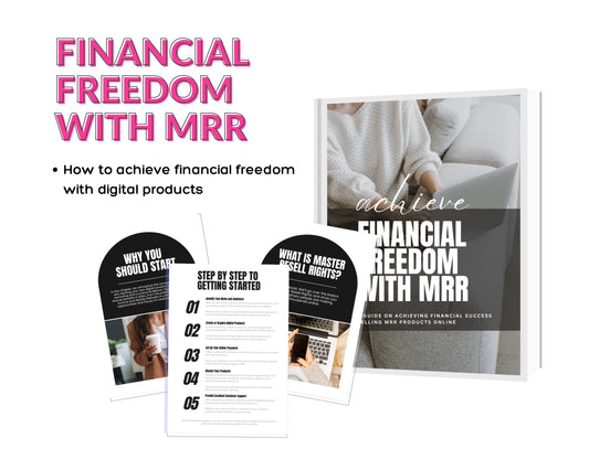 Achieve Financial Freedom with MRR GUIDE