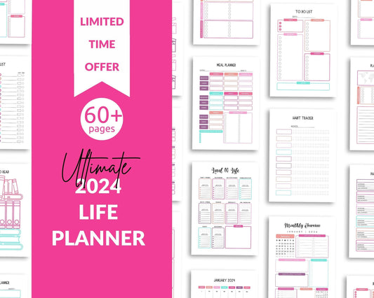PLR Ultimate Life Planner - IDigital