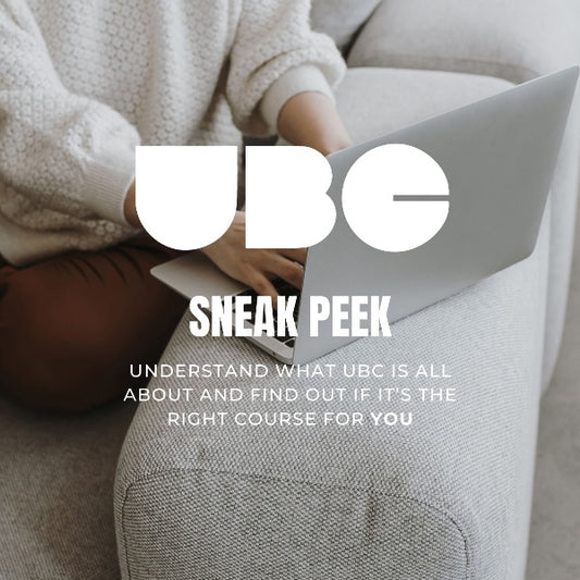UBC SNEAK PEAK (Free Download)