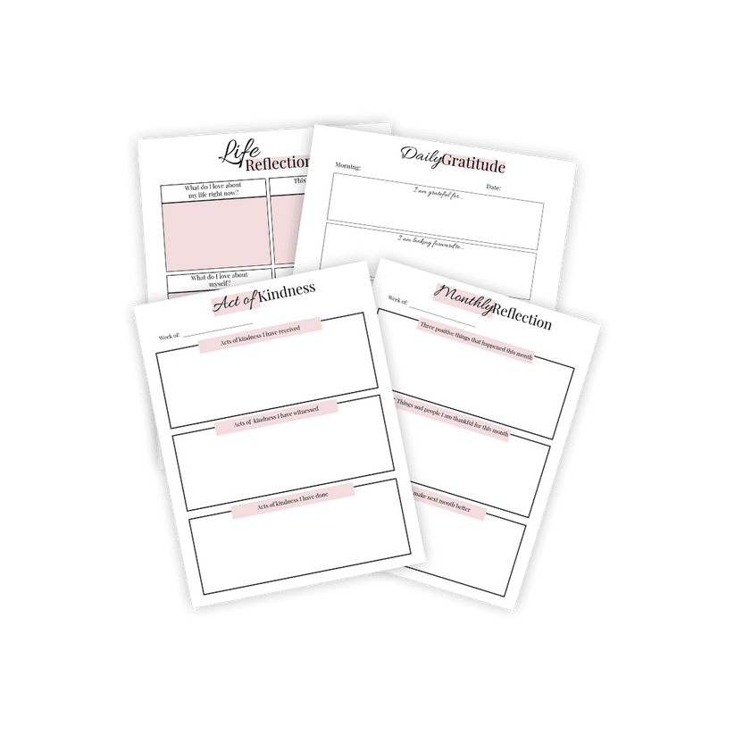 Printable Prayer Journal {28 Pages} – IDigital